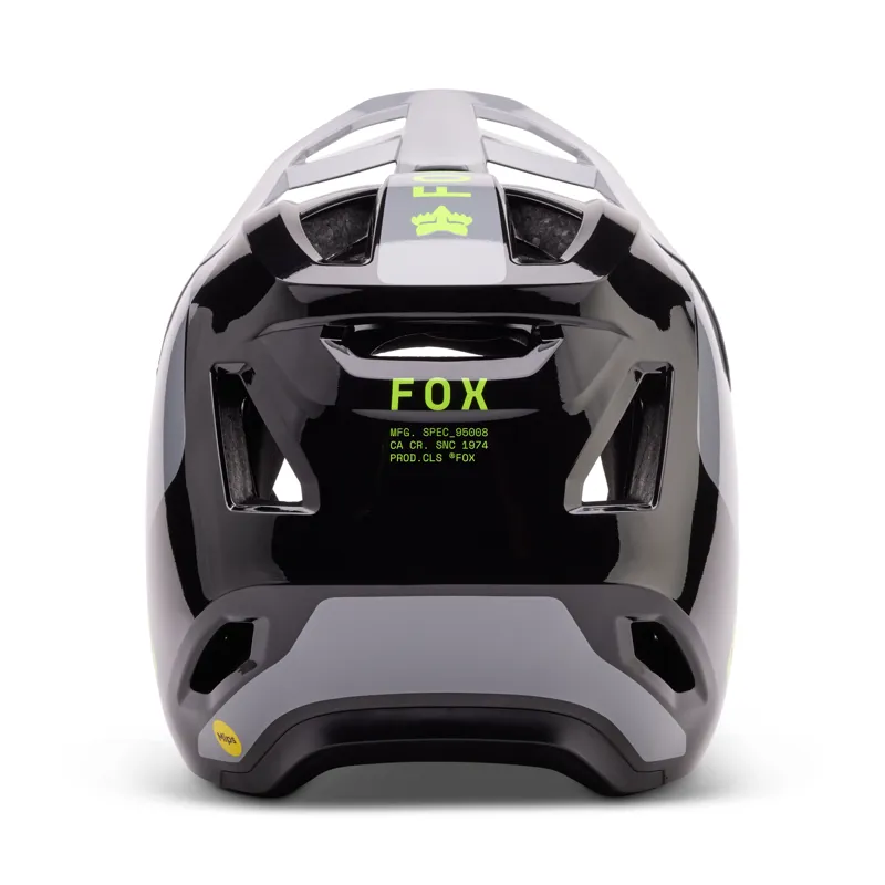 Fox Rampage BARGE Full Face Helmet - MIPS in Cloud Grey-1
