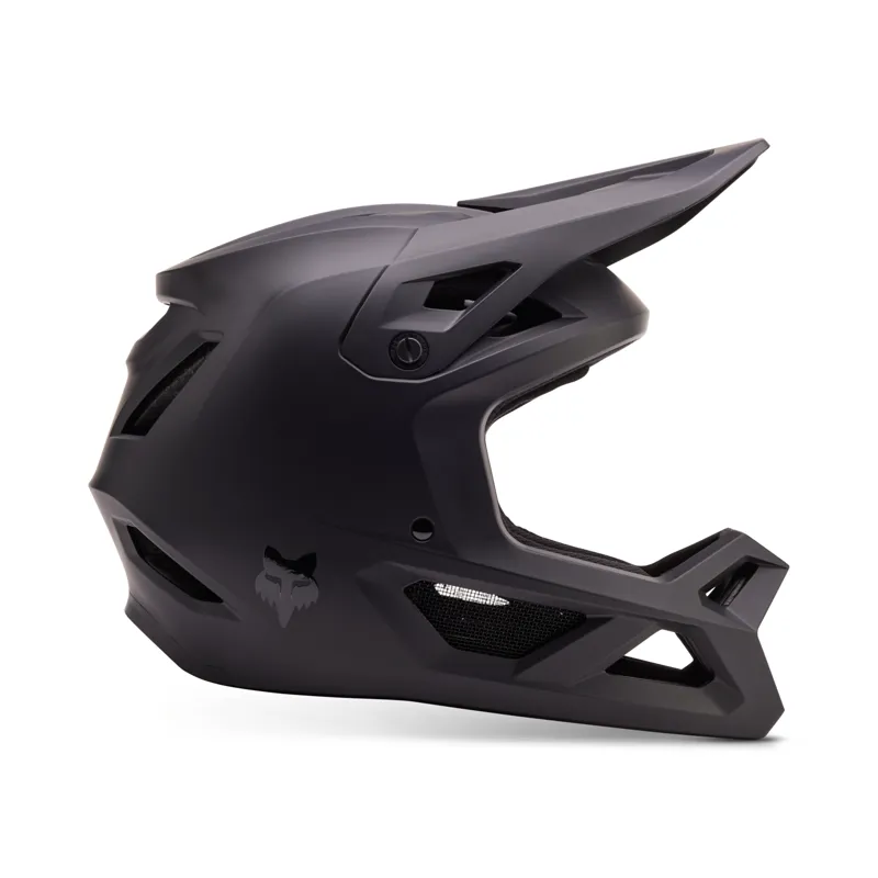 Fox Racing Rampage Full Face Helmet - MIPS in Matte Black