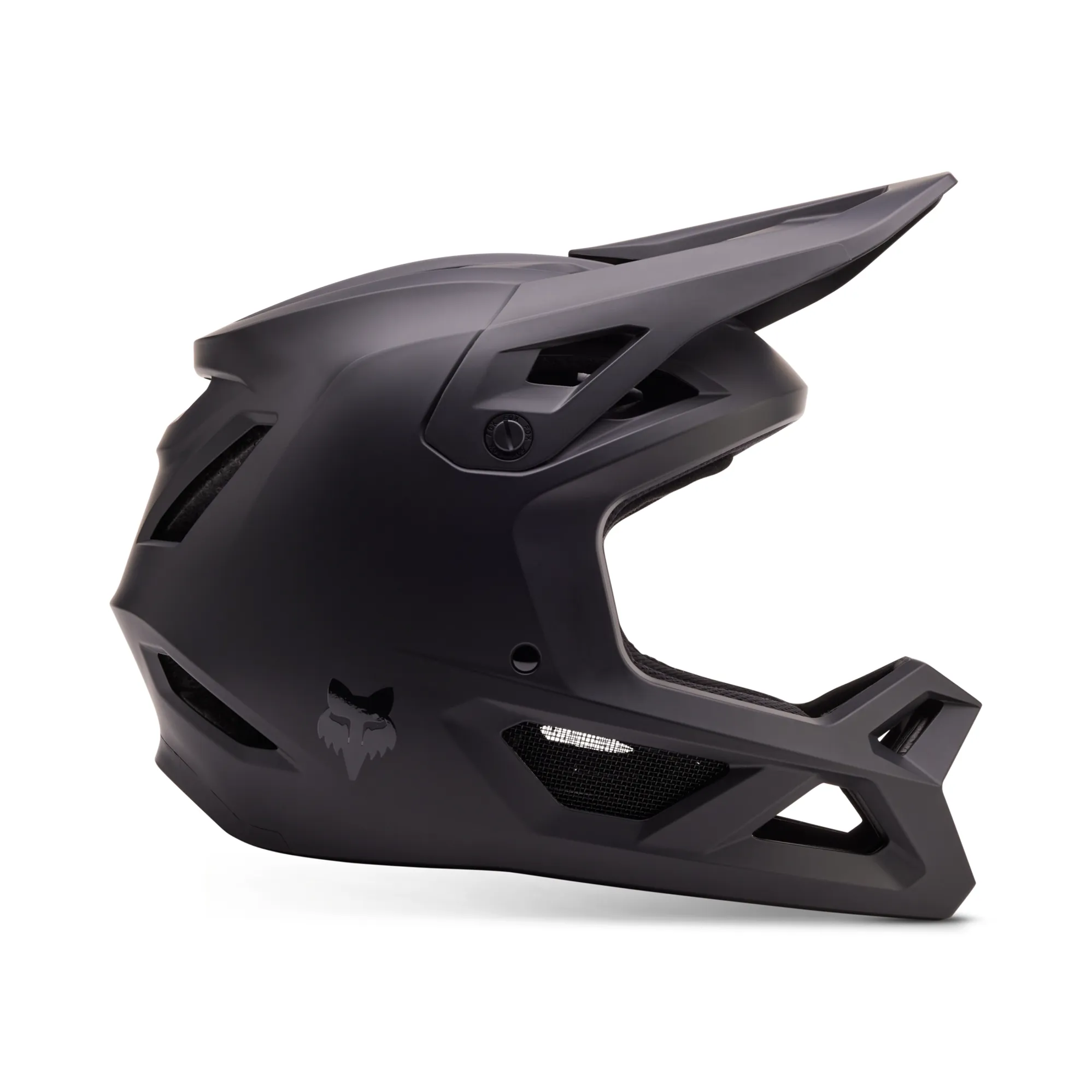 Fox Racing Rampage Helmet Rider Fox Racing Rampage Full Face Helmet - MIPS in Matte Black
