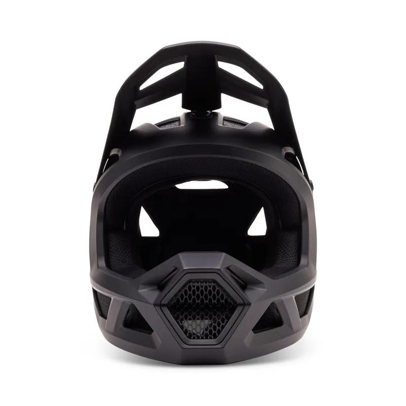 Fox Youth Rampage Full Face Helmet in Matte Black-4