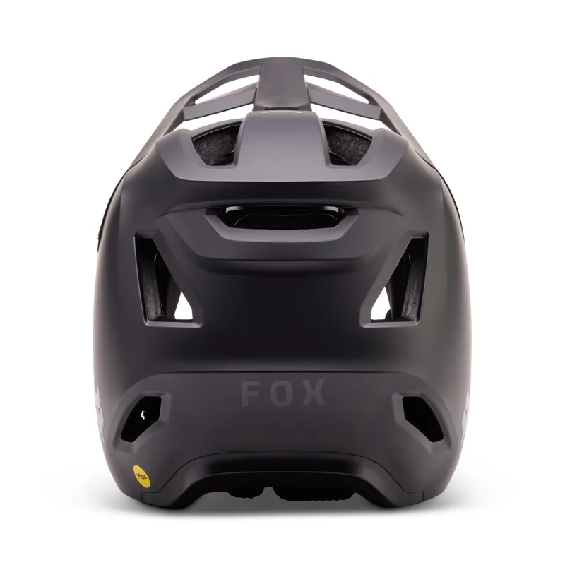 Fox Youth Rampage Full Face Helmet in Matte Black-8
