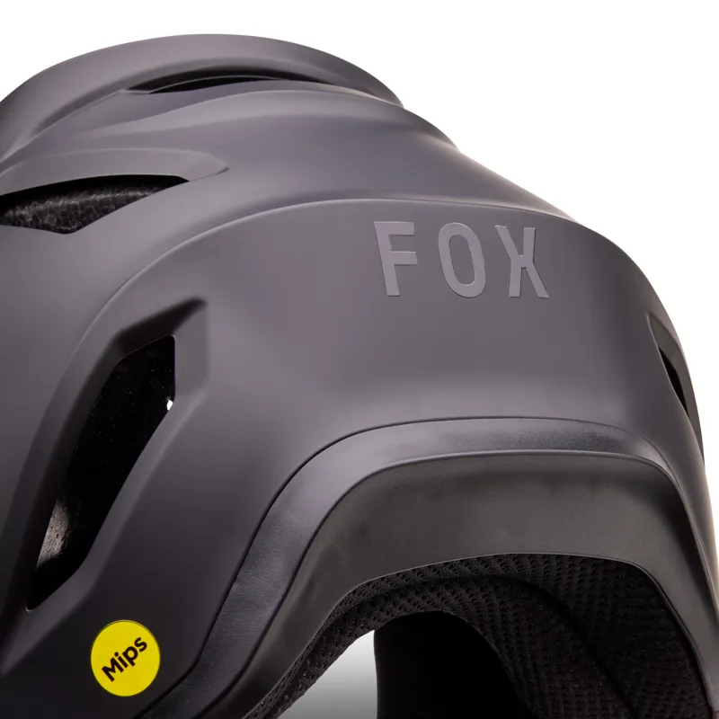 Fox Racing Rampage Full Face Helmet - MIPS in Matte Black-6