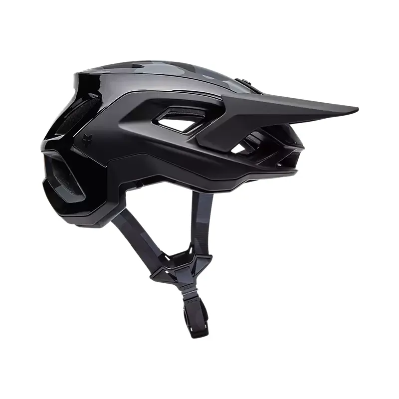 Fox Speedframe RS Camo Mountain Bike Helmet in Black Camouflage