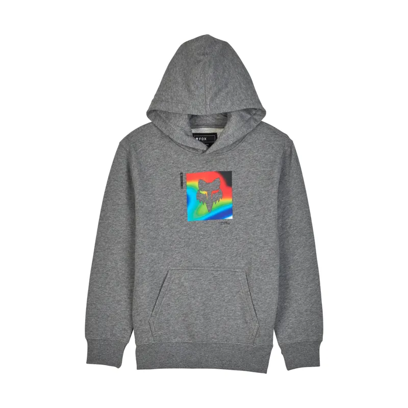 Fox Youth Scans Pullover Fleece in Graphite Heather