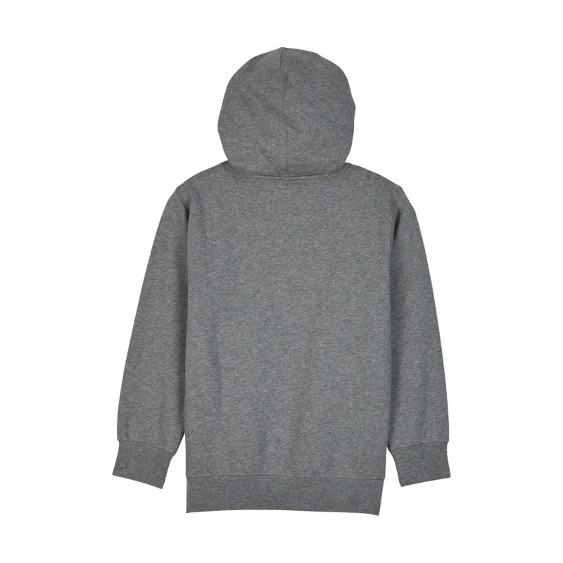 Fox Youth Scans Pullover Fleece in Graphite Heather-1