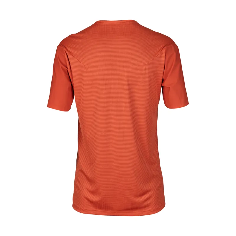 Fox Flexair Pro Short Sleeve MTB Jersey in Atomic Orange-1