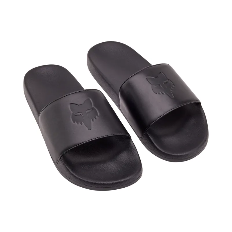 Fox Head Casual Sliders in Black