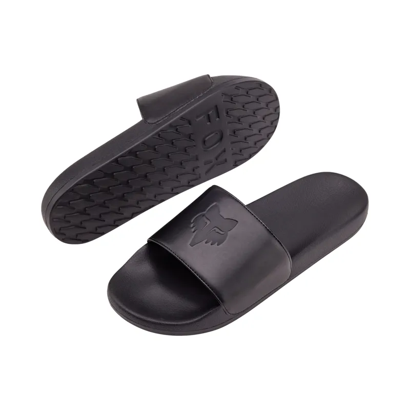 Fox Head Casual Sliders in Black-1