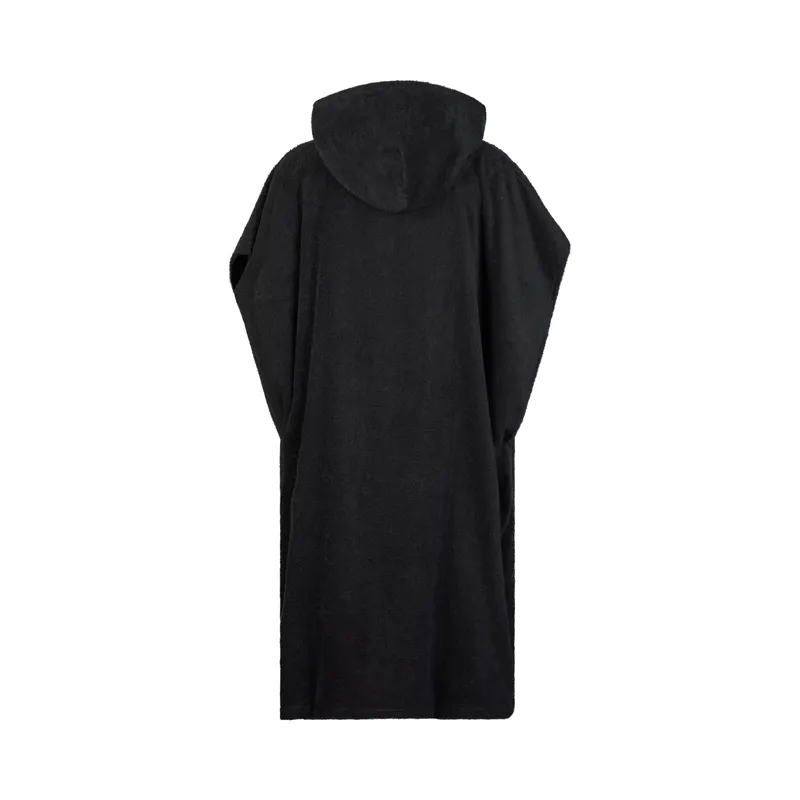 Fox Head Change Towel / DryRobe - One Size in Black-1