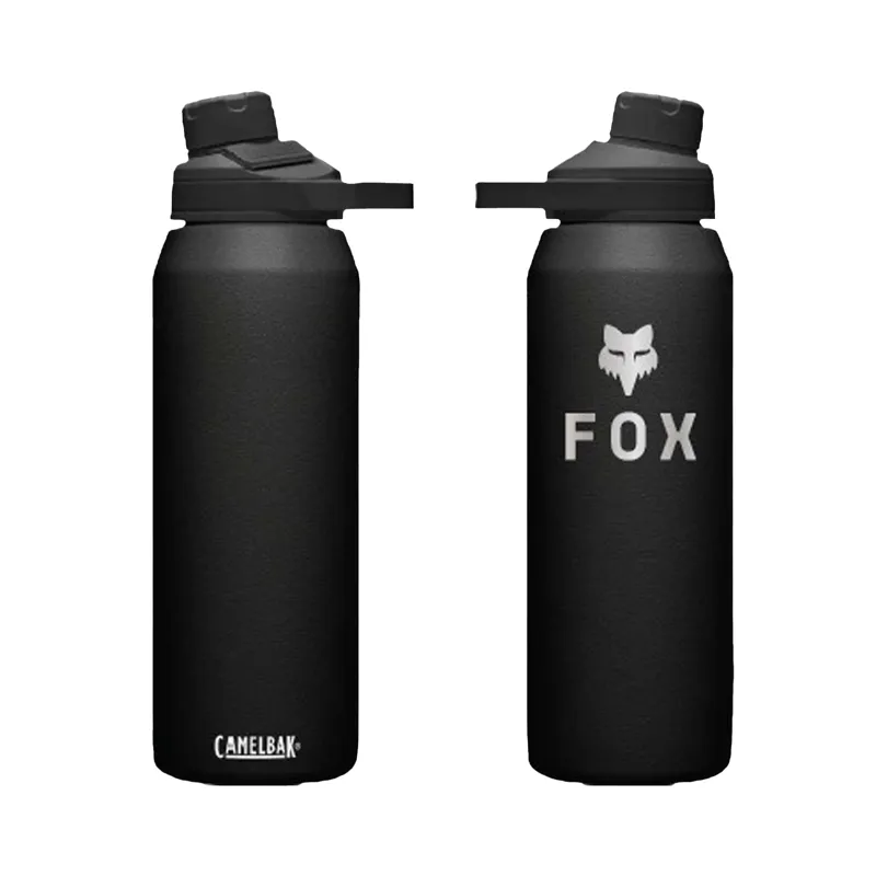 Fox x Camelbak 32oz Thermal Bottle - Magnetic Top in Black 