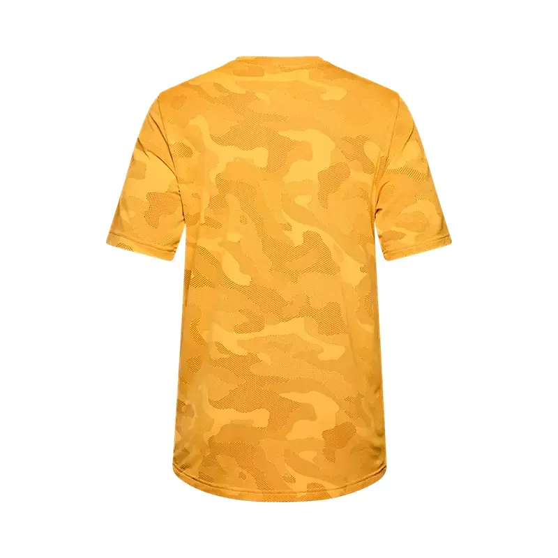 Fox Ranger TruDri Short Sleeve Mountain Bike Jersey in Tangerine-1