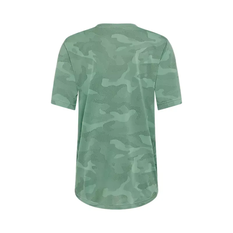 Fox Ranger TruDri Short Sleeve Mountain Bike Jersey in Pine-1