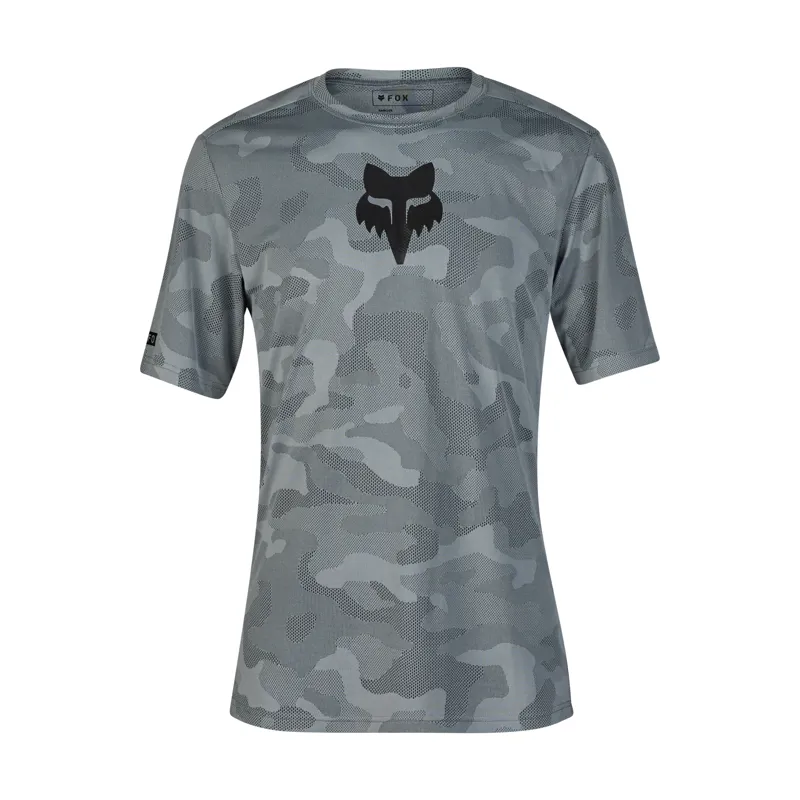Fox Ranger TruDri Short Sleeve Jersey in Cloud Grey-1