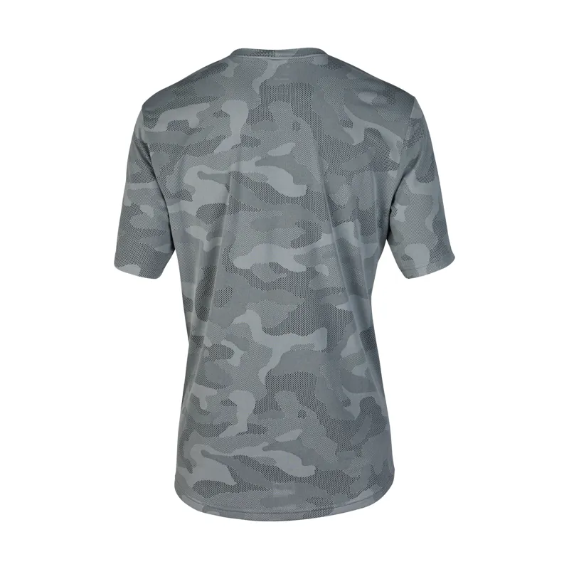 Fox Ranger TruDri Short Sleeve Jersey in Cloud Grey-2