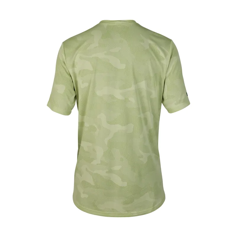 Fox Ranger TruDri Short Sleeve MTB Jersey in Cactus-3