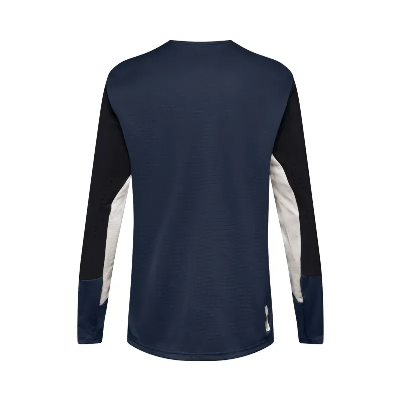 Fox Defend Long Sleeve MTB Jersey in Galaxy Blue-1