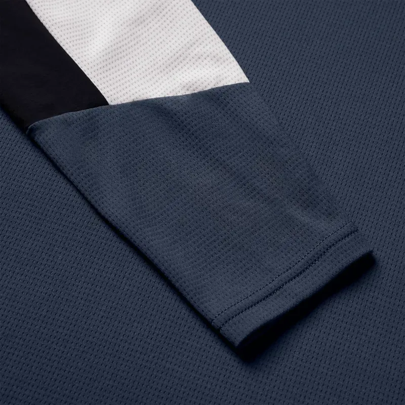 Fox Defend Long Sleeve MTB Jersey in Galaxy Blue-4