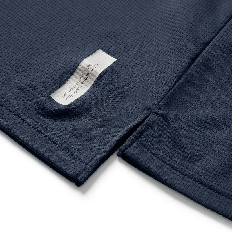 Fox Defend Long Sleeve MTB Jersey in Galaxy Blue-5