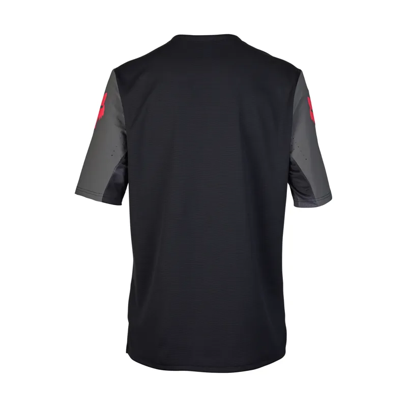Fox Defend Short Sleeve MTB Jersey Taunt in Black-2
