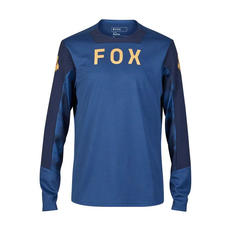 Fox Defend Long Sleeve MTB Jersey Taunt in Indo-2