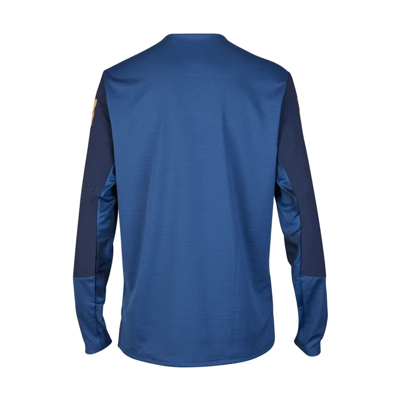 Fox Defend Long Sleeve MTB Jersey Taunt in Indo-3