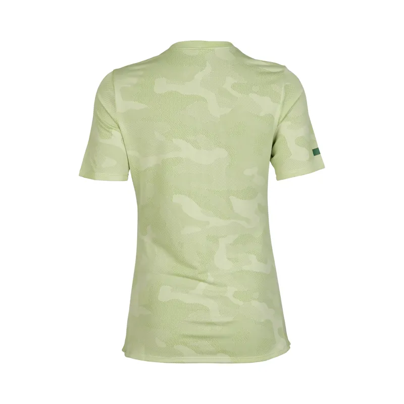 Fox Ranger TruDri Short Sleeve Women's MTB Jersey in Cactus-1