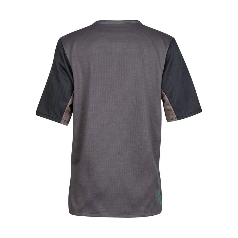Fox Youth Defend Short Sleeve MTB Jersey in Graphite-1