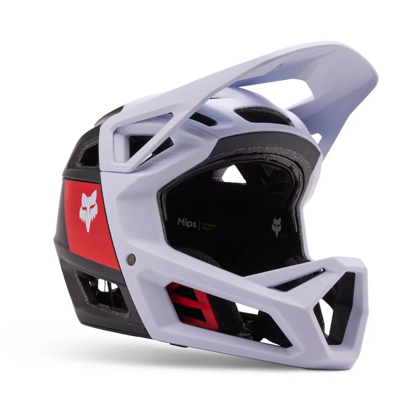 Fox Proframe RS Full Face Enduro Helmet in White