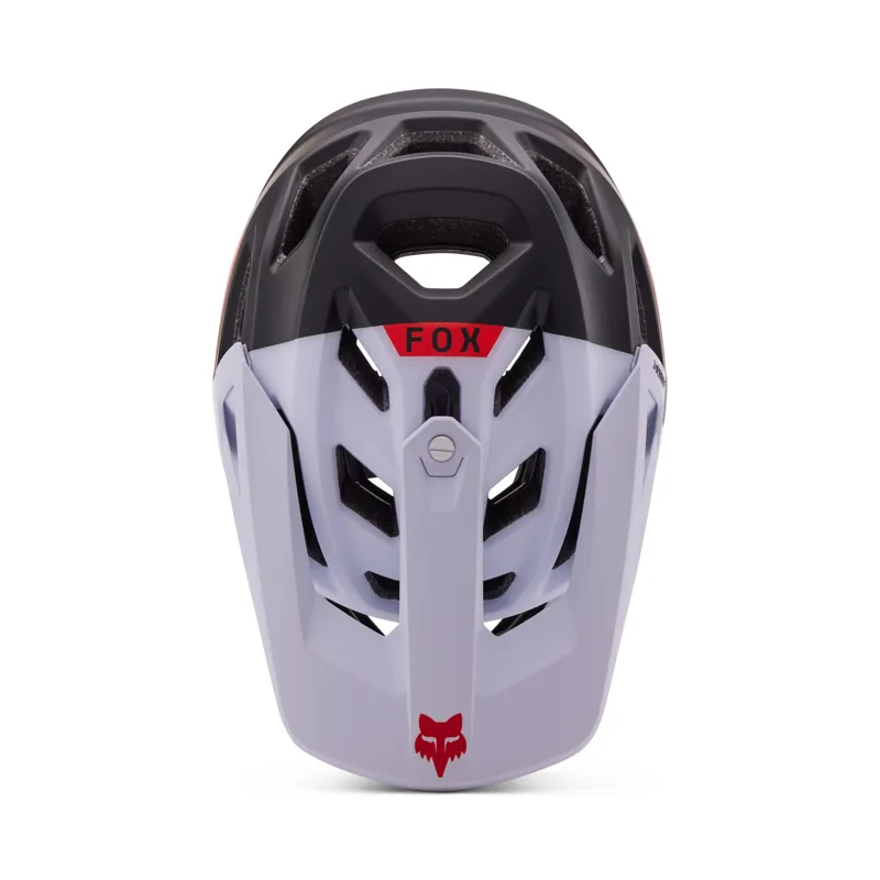 Fox Proframe RS Full Face Enduro Helmet in White-5