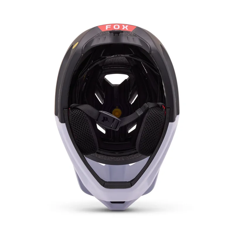 Fox Proframe RS Full Face Enduro Helmet in White-4