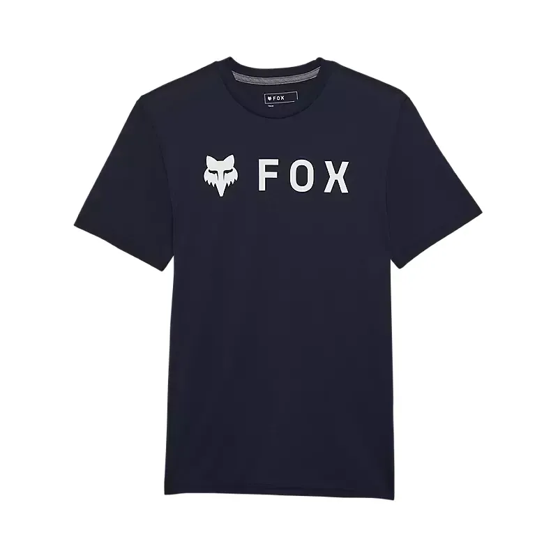 Fox Absolute Short Sleeve Tech Tee in Midnight