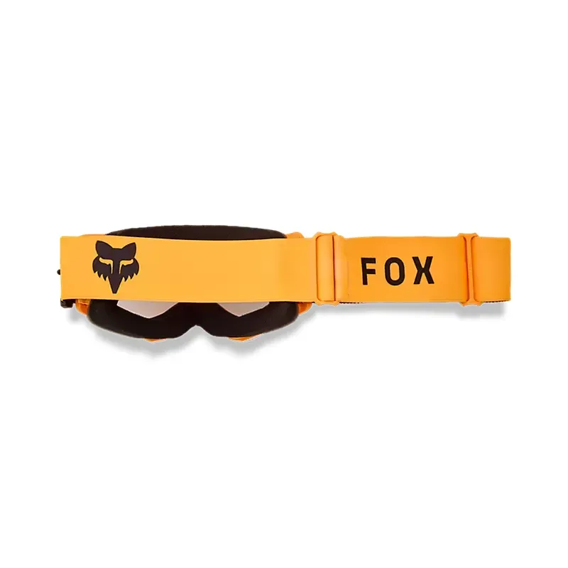 Fox Youth Main Core Mountain Bike Goggles in Tangerine-1