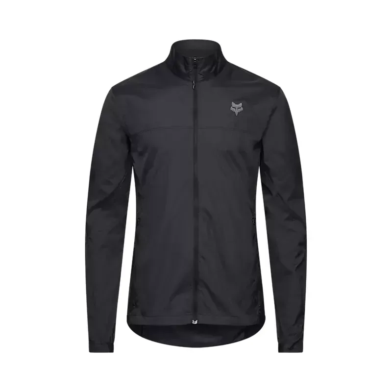 Fox Ranger Mountain Bike Wind DWR Jacket in Black-2