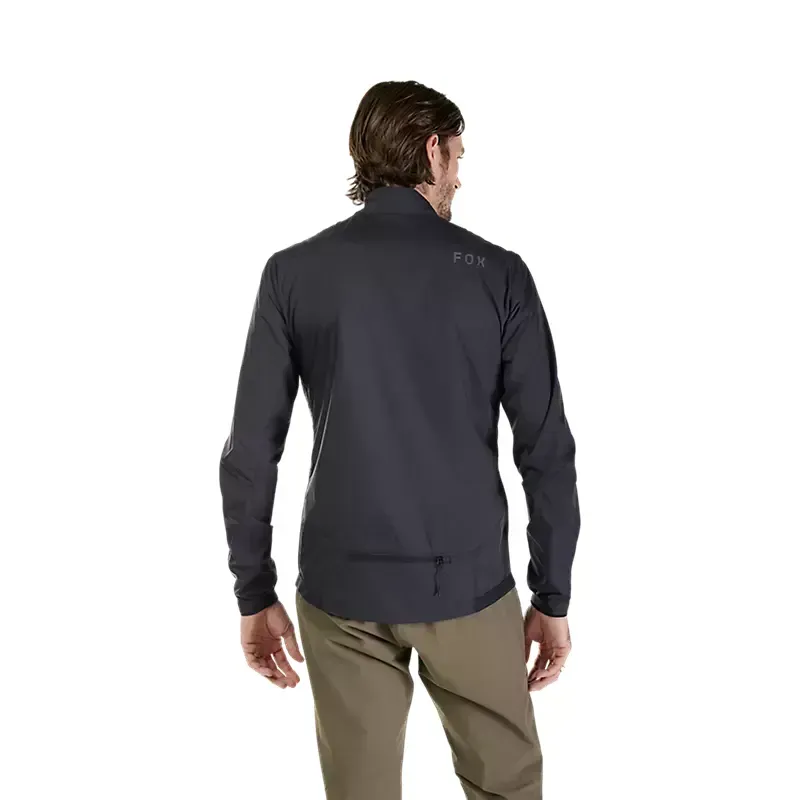 Fox Ranger Mountain Bike Wind DWR Jacket in Black-1