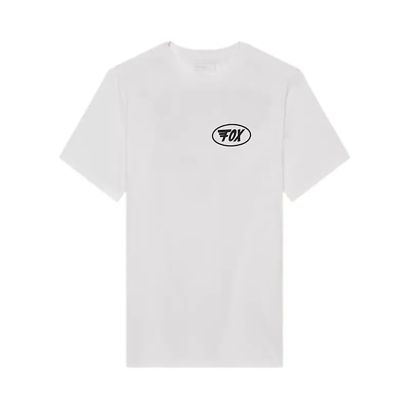 Fox Wing Premium Short Sleeve Tee in Optic White
