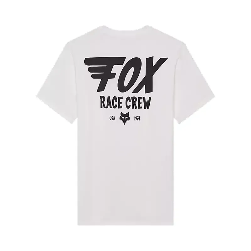Fox Wing Premium Short Sleeve Tee in Optic White-1