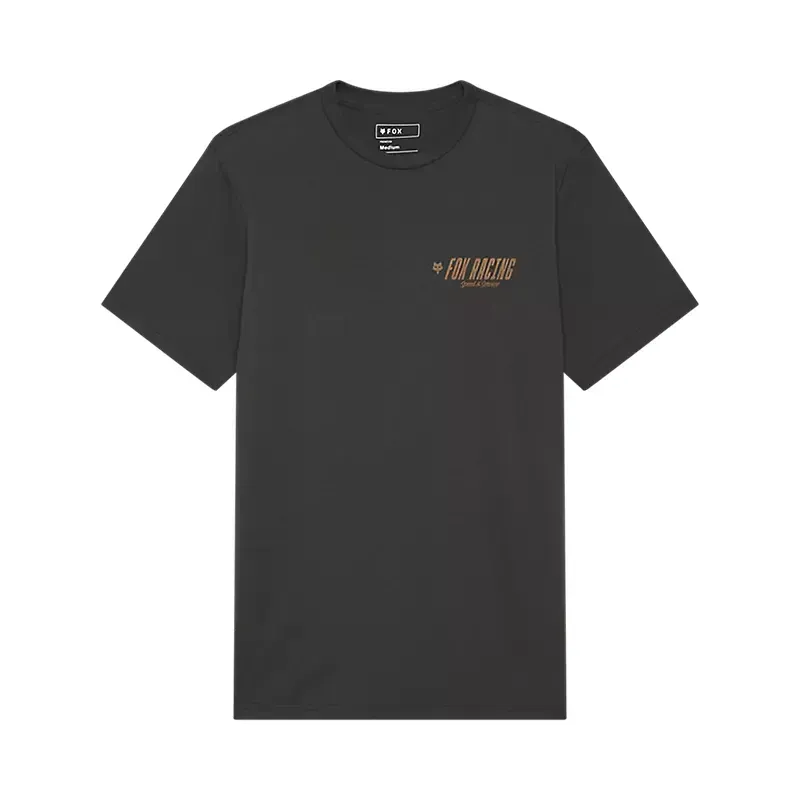 Fox Billboard Premium Short Sleeve Tee in Dark Shadow-3