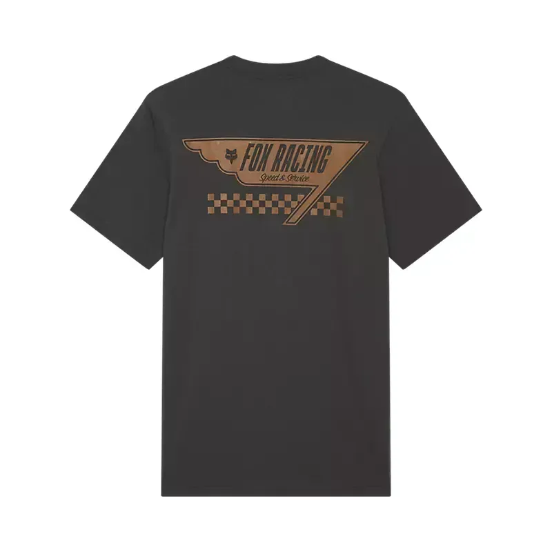 Fox Billboard Premium Short Sleeve Tee in Dark Shadow-4