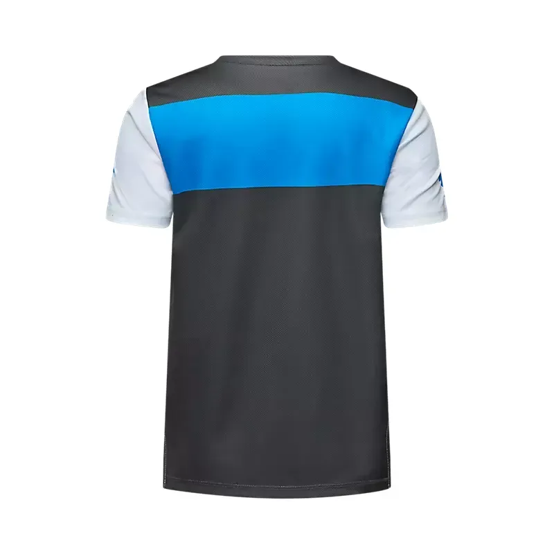 Fox Youth Ranger Digi Image Mountain Bike Jersey in White-1