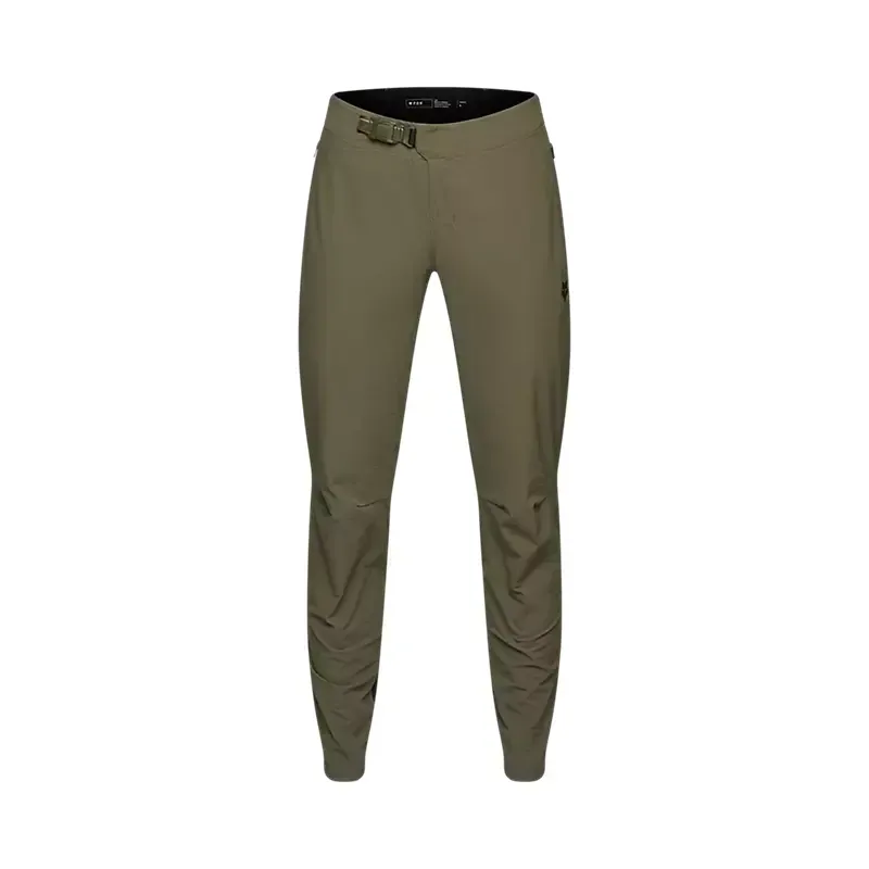 Fox Women's Ranger Mountain Bike DWR Pants in Military-2