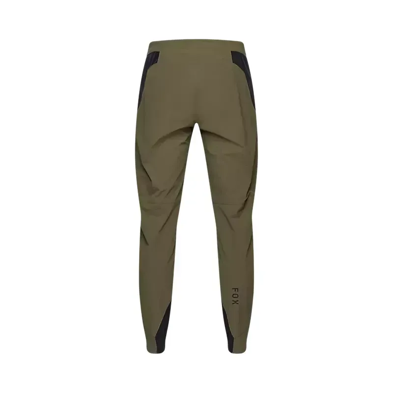 Fox Women's Ranger Mountain Bike DWR Pants in Military-3