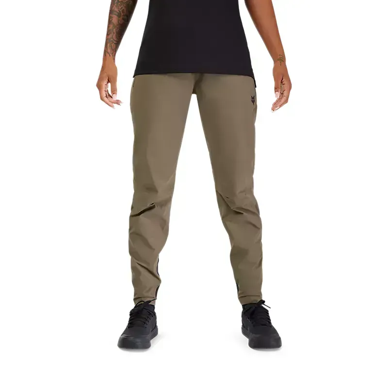 Fox Women's Ranger Mountain Bike DWR Pants in Military