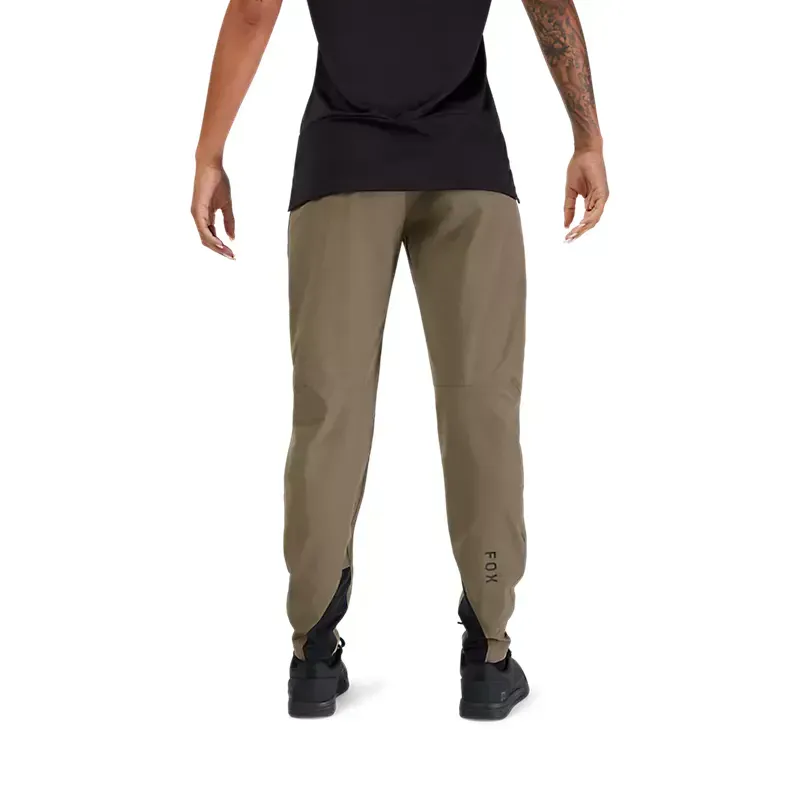 Fox Women's Ranger Mountain Bike DWR Pants in Military-1