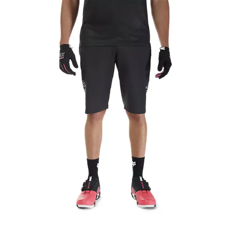 Fox Ranger DIGI Image Shorts in Dark Shadow Grey