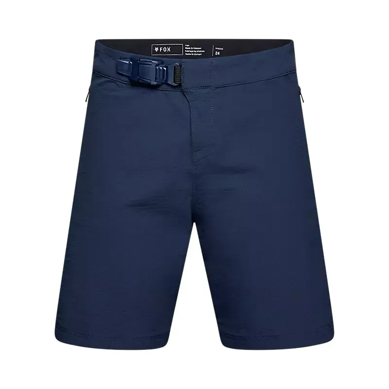 Fox Youth Ranger MTB Shorts w/Liner in Midnight Blue