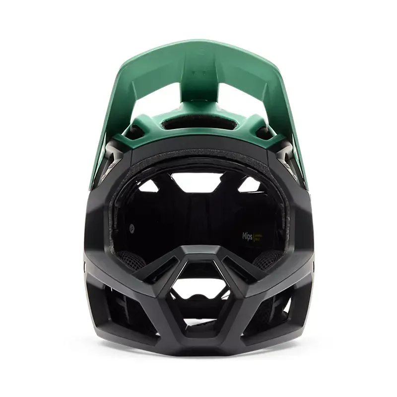 Fox Proframe RS Sol Full Face Enduro Helmet in Pine-2