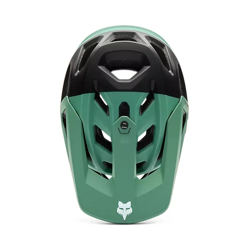 Fox Proframe RS Sol Full Face Enduro Helmet in Pine-3