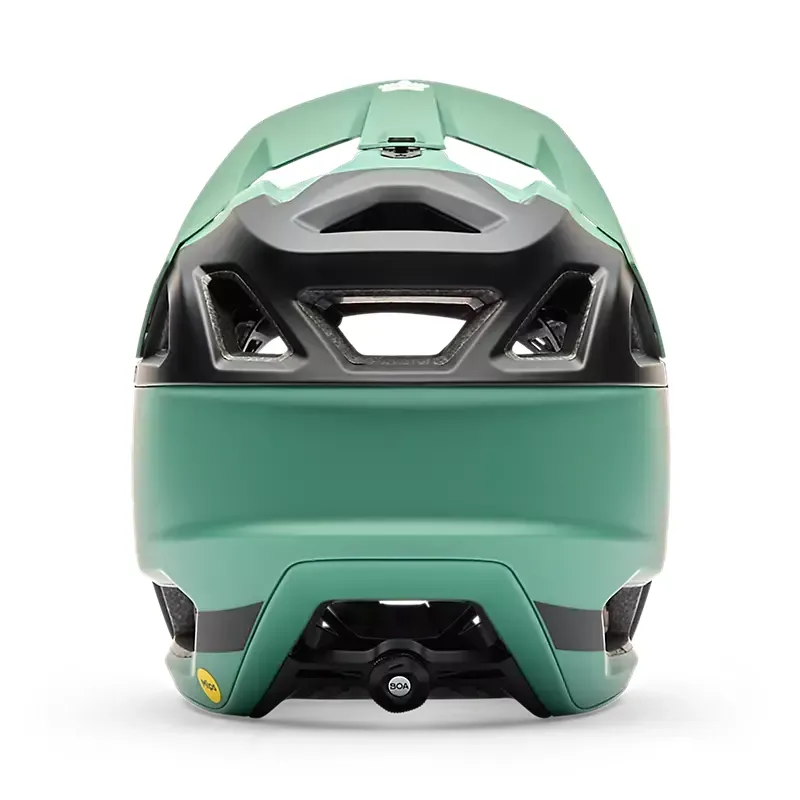 Fox Proframe RS Sol Full Face Enduro Helmet in Pine-4
