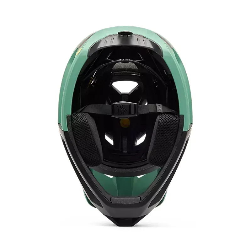 Fox Proframe RS Sol Full Face Enduro Helmet in Pine-5