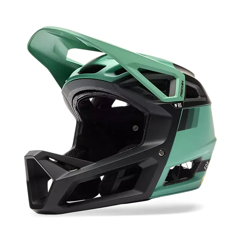 Fox Proframe RS Sol Full Face Enduro Helmet in Pine-6